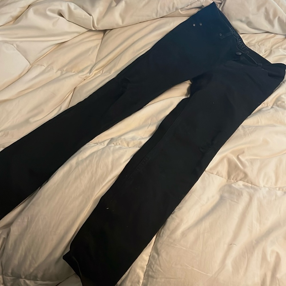 Goodhart Somerset Skinny Jean Black Size 4